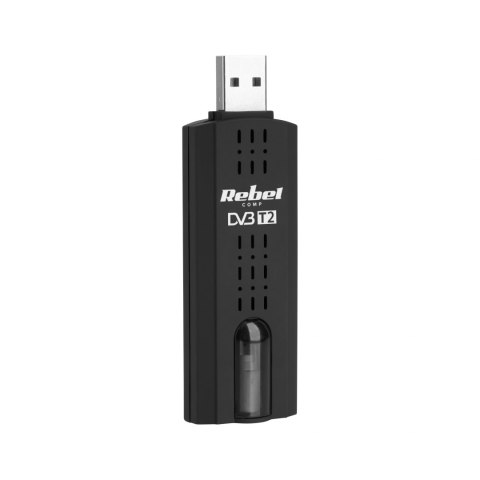 Rebel Tuner telewizyjny USB DVB-T2 H.265 HEVC