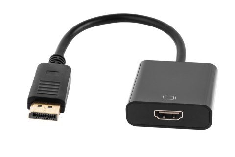 Złącze adapter wtyk DISPLAYPORT - gniazdo HDMI