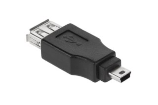 Złącze wtyk mini usb 5P/gniazdo USB typ A