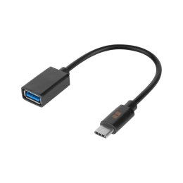 Rebel Adapter USB gniazdo A 3.0 - wtyk typu C OTG REBEL 15 cm