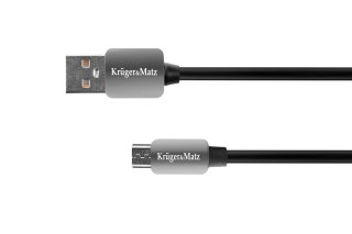 Kabel USB - micro USB wtyk-wtyk 1.8m Kruger&Matz