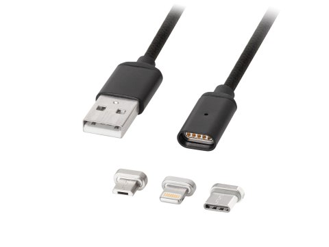 Magnetyczny kabel USB Kruger&Matz