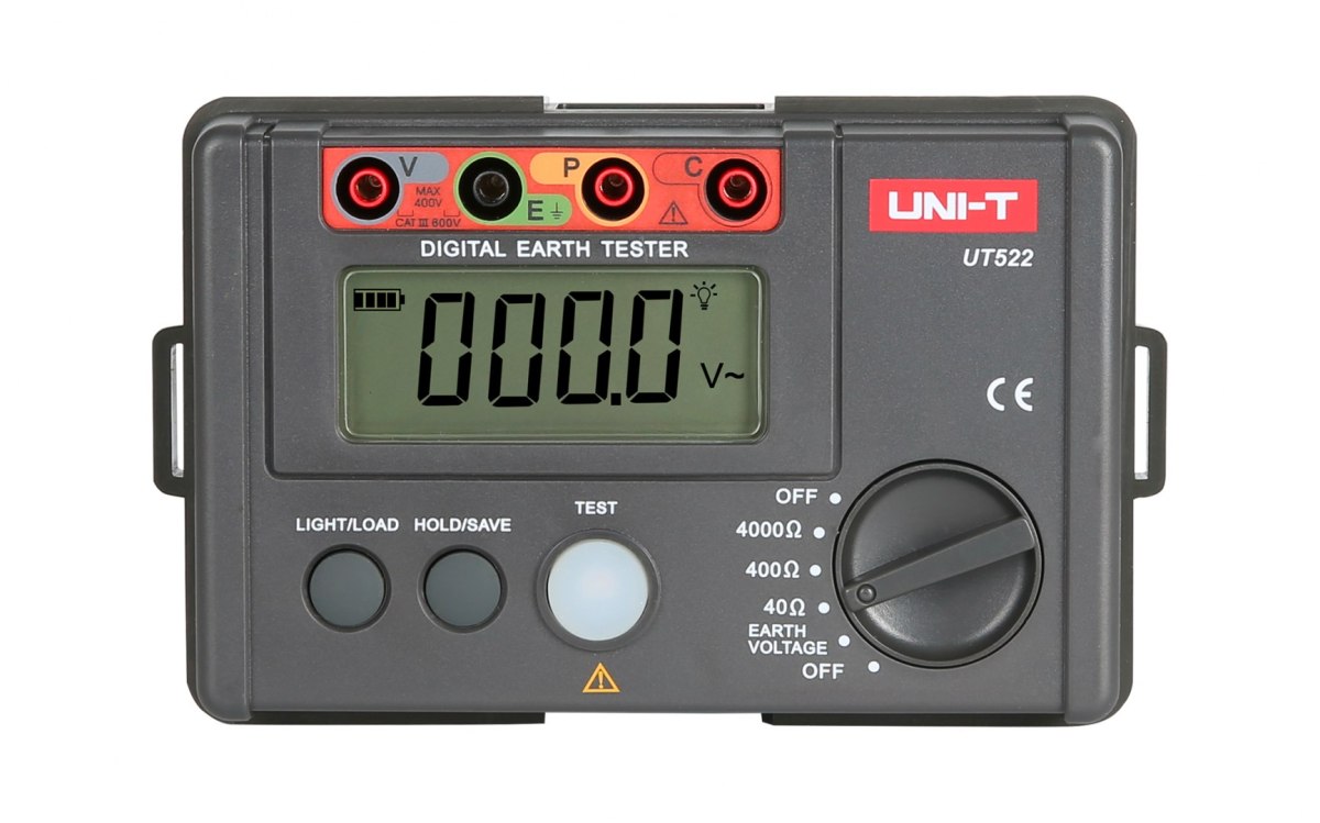 Uni-t Miernik rezystancji uziemienia model UT522