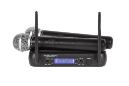 Azusa Mikrofon VHF 2 kanały WR-358LD (2 x mik. do ręki)