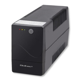 Qoltec Zasilacz awaryjny UPS Monolith1000VA 600W