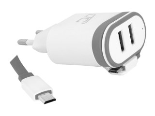 Ładowarka sieciowa micro USB 2000 mA LXG276