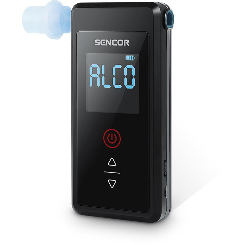 Sencor SCABA50FC Alkomat profesjonalny skalibrowany czarny