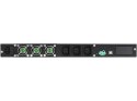 UPS RACK 19" POWERWALKER ON-LINE 1000VA 3X IEC C13, USB/RS-232, LCD, 1U