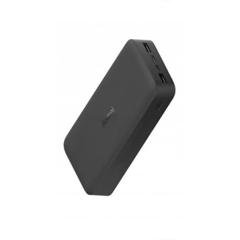 Xiaomi Redmi Powerbank 20000mAh 18W Fast Charge Czarny