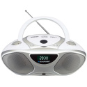 Blaupunkt BB14WH Boombox radioodtwarzacz CD MP3 USB FM