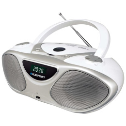 Blaupunkt BB14WH Boombox radioodtwarzacz CD MP3 USB FM