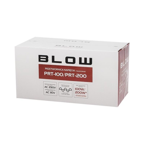 Blow Przetwornica napięcia z 230V na 110V PTR-200w