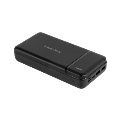 Kruger&Matz Power bank 30000 mAh Li-pol czarny