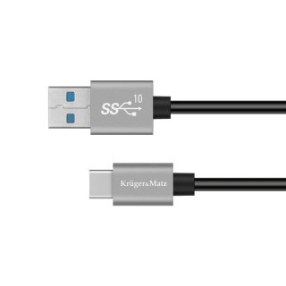 Kabel USB - USB typu C 10 Gbps 0,5 m Kruger&Matz Basic