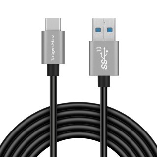 Kabel USB - USB typu C 10 Gbps 0,5 m Kruger&Matz Basic