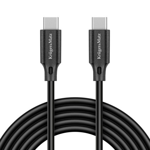 Kabel USB typu C - USB typu C 100 W 1 m Kruger&Matz Basic