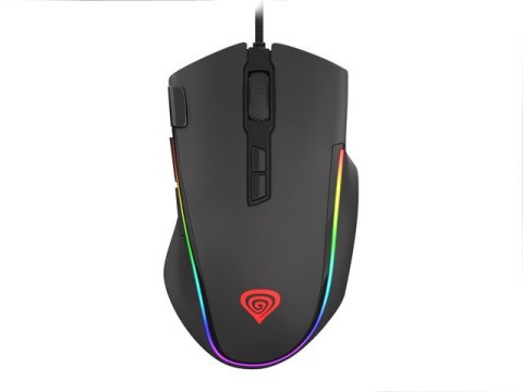 MYSZ DLA GRACZY GENESIS KRYPTON 700 G2 8000DPI RGB CZARNA GAMINGOWA