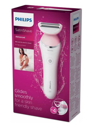 Philips BRL140/00 Golarka damska do bikini na sucho i na mokro