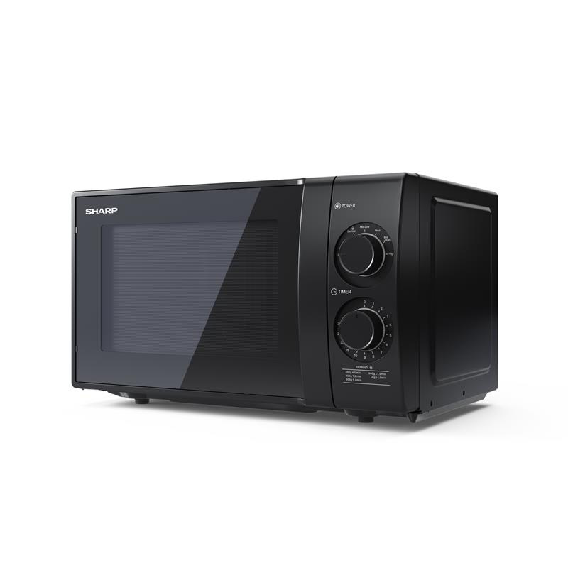 Sharp YC-GS01E-B Kuchnia mikrofalowa 20l 700W czarna