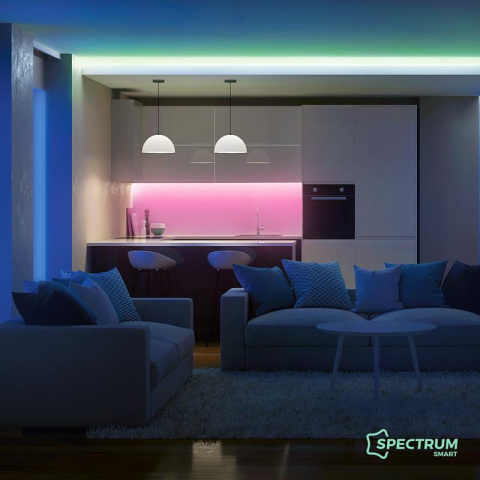 SpectrumSMART Zestaw Taśma LED RGBW sterowana przez WiFi 5m