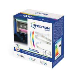 SpectrumSMART Zestaw Taśma LED RGBW sterowana przez WiFi 5m