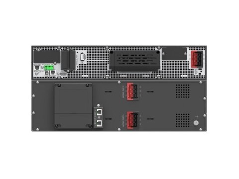 UPS RACK 19" POWERWALKER ON-LINE 10000VA ICR IOT PF1, TERMINAL OUT, USB/RS-232, LCD