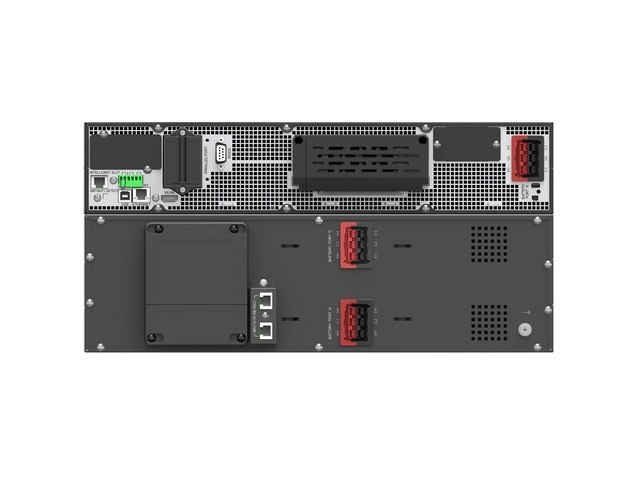 UPS RACK 19" POWERWALKER ON-LINE 6000VA ICR IOT PF1, TERMINAL OUT, USB/RS-232, LCD