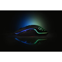 Yenkee YMS3030BK Mysz gamingowa dla gracza lekka RGB czarna