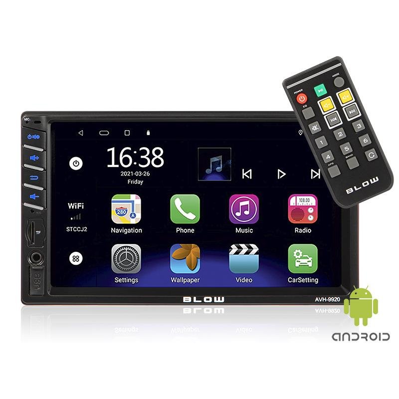 Blow AVH-9920 Radio samochodowe 7" 2DIN GPS Android