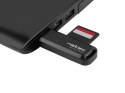 CZYTNIK KART NATEC SCARAB 2 SD/MICRO SD USB 3.0 CZARNY