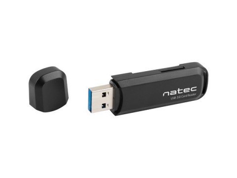 CZYTNIK KART NATEC SCARAB 2 SD/MICRO SD USB 3.0 CZARNY