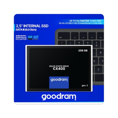 Dysk SSD Goodram 256 GB CX400