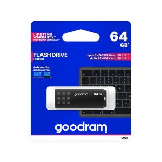 Goodram UME3 Pendrive 64GB USB 3.0 czarny