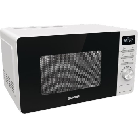 Gorenje MO20A4W Kuchnia mikrofalowa 20L 800W biała cyfrowa z grillem