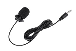 Inne Mikrofon z klipem na kablu jack 3,5mm 2m