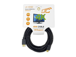 LTC Przewód HDMI 2.0 5m