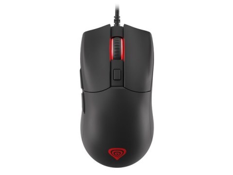 MYSZ DLA GRACZY GENESIS KRYPTON 750 LEKKA 8000DPI RGB CZARNA GAMINGOWA PAW3333