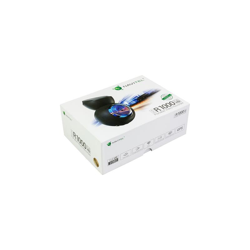 Navitel R1000 Wideo Rejestrator samochodowy GPS Wifi