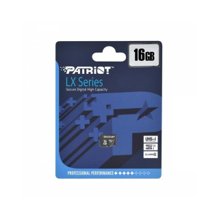 Patriot Karta pamięci microSD 16GB