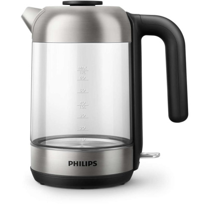 Philips HD9339/80 Czajnik szklany Inox 1,7l 2200W