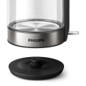 Philips HD9339/80 Czajnik szklany Inox 1,7l 2200W