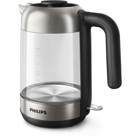 Philips HD9339/80 Czajnik szklany Inox 1,7l 2200W