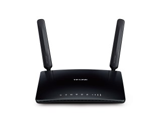 TP-LINK TL-MR6400 SIM/Dwupasmowy, bezprzewodowy router 4G LTE, 300Mb/s