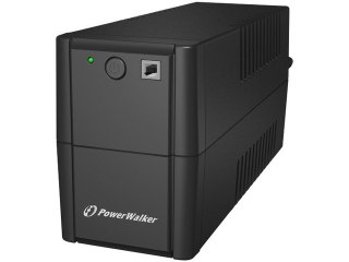 UPS POWERWALKER LINE-INTERACTIVE 650VA 4X IEC C13, RJ11 IN/OUT, USB