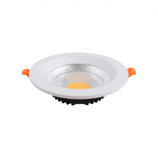 Volteno Oprawa LED downloght podtynkowa 10W 4000K