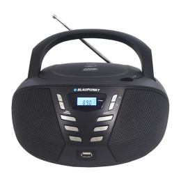 Blaupunkt BB7BK Boombox radioodtwarzacz CD MP3 USB FM czarny