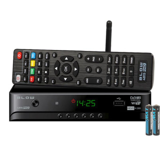 Blow 4815WIFI Tuner dekoder DVB-T2 HEVC H.265