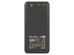 Blow PB16C Power Bank QC 15000mAh 2xUSB USB A+C