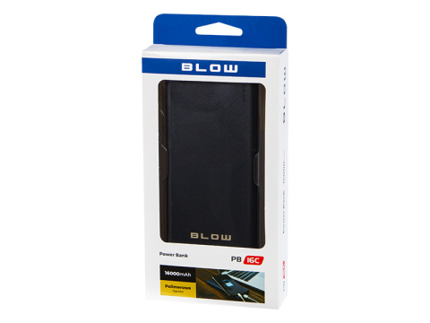 Blow PB16C Power Bank QC 15000mAh 2xUSB USB A+C