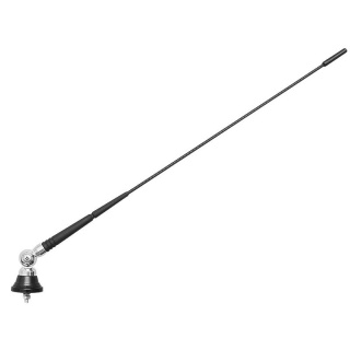 Blow antena samochodowa dachowa łamana składana FM AM 45cm FMD380